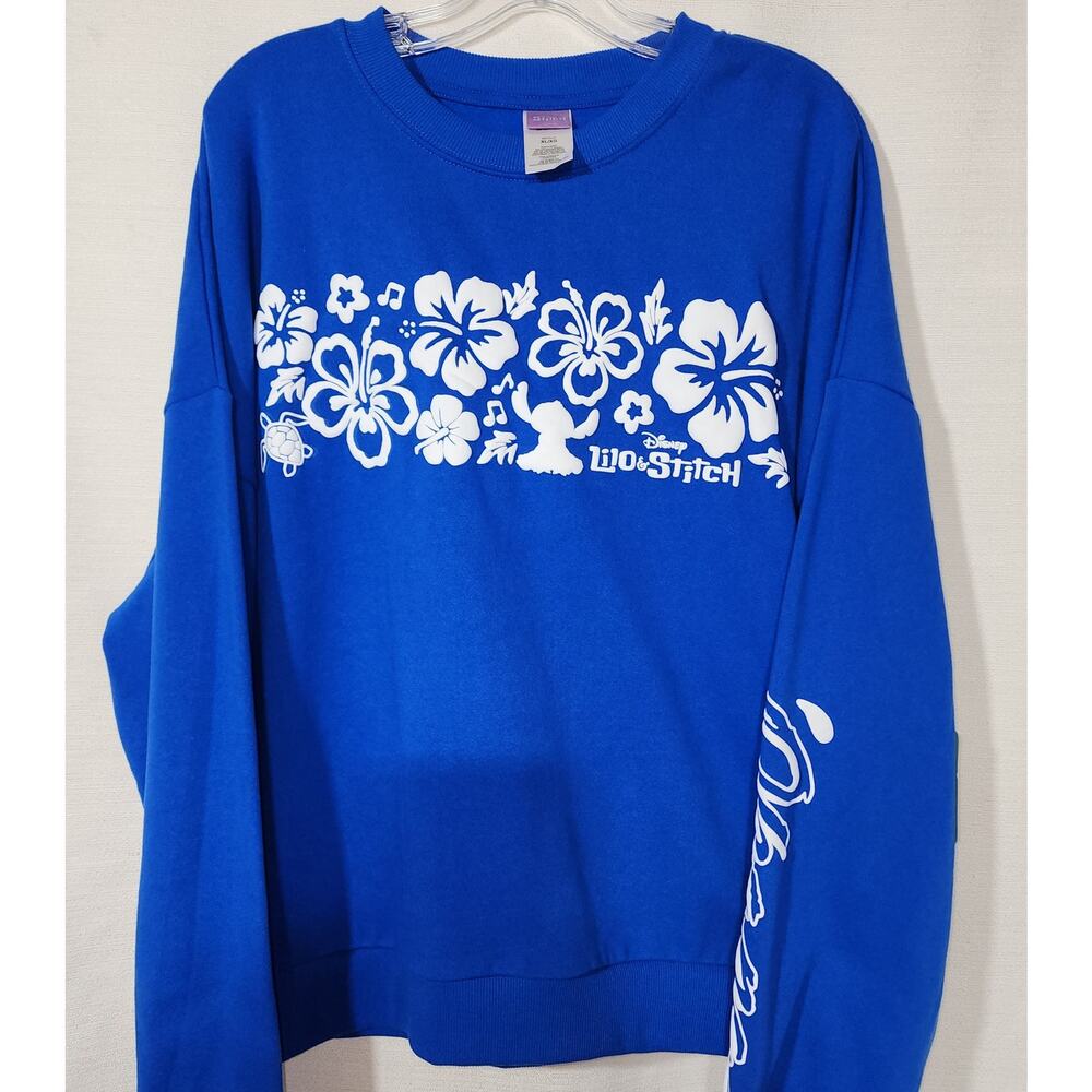 Disney Lilo and stitch women's XL sweatshirt